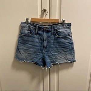 Madewell the Perfect Jean Shorts